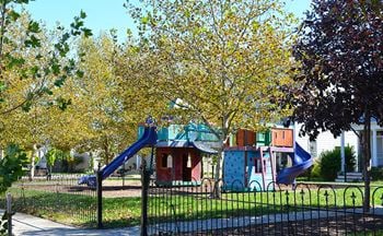 Outdoor play area